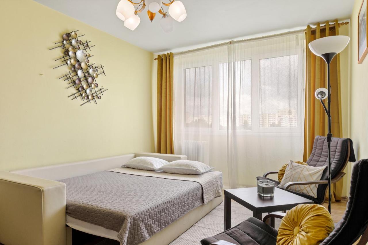 Welcoming Flat Iancului - Mega Mall National Arena Bukares Bagian luar foto