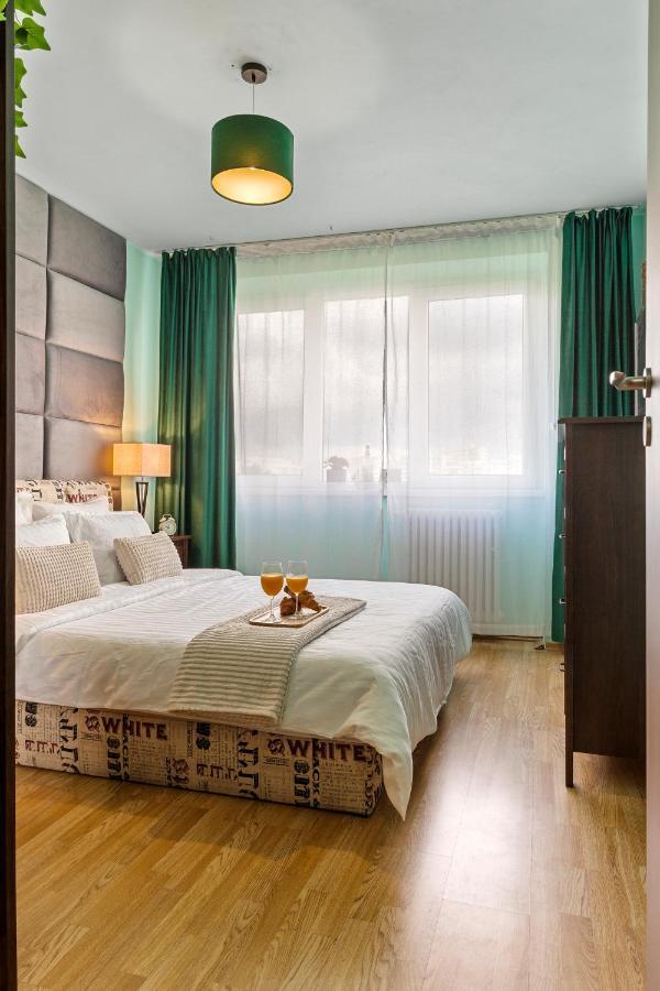 Welcoming Flat Iancului - Mega Mall National Arena Bukares Bagian luar foto